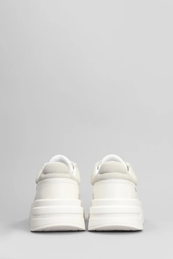 Icone Sneakers In White Leather - Image 4