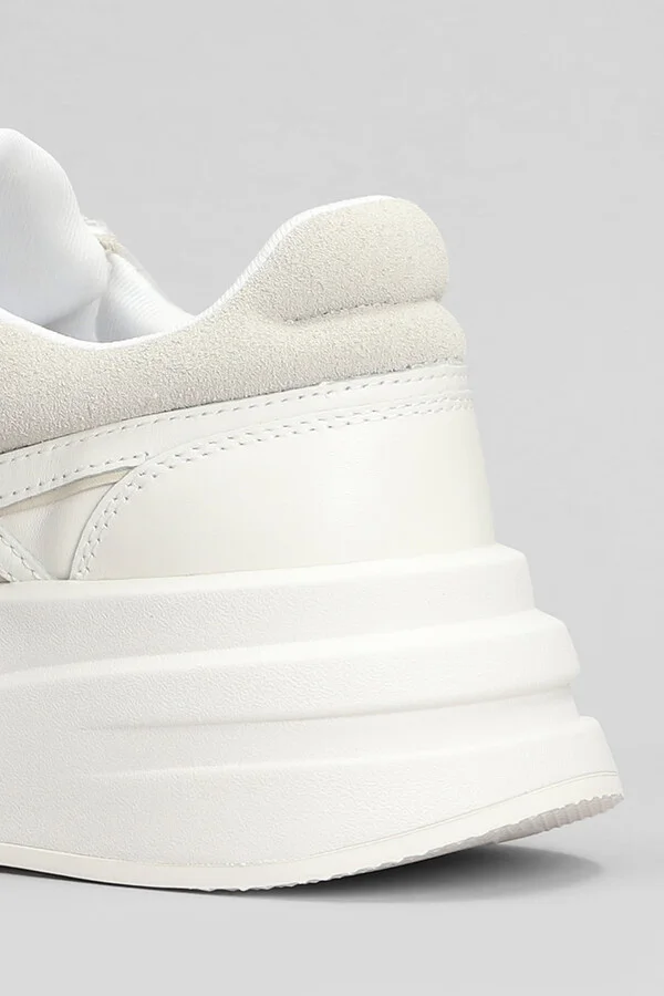 Icone Sneakers In White Leather - Image 5
