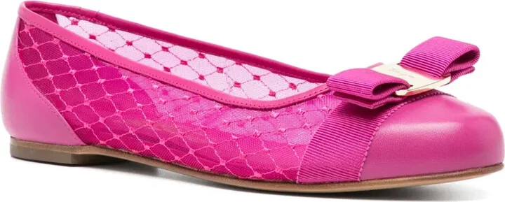Iconic Bow Ballerina Shoes - Image 2