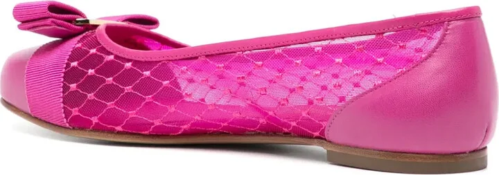 Iconic Bow Ballerina Shoes - Image 3