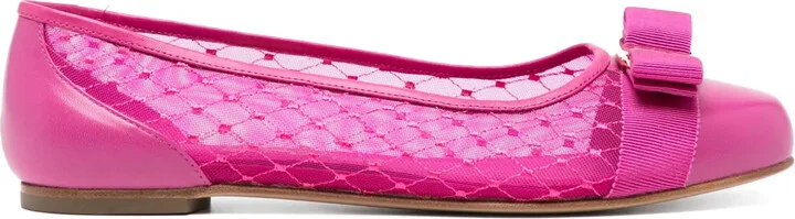 Iconic Bow Ballerina Shoes
