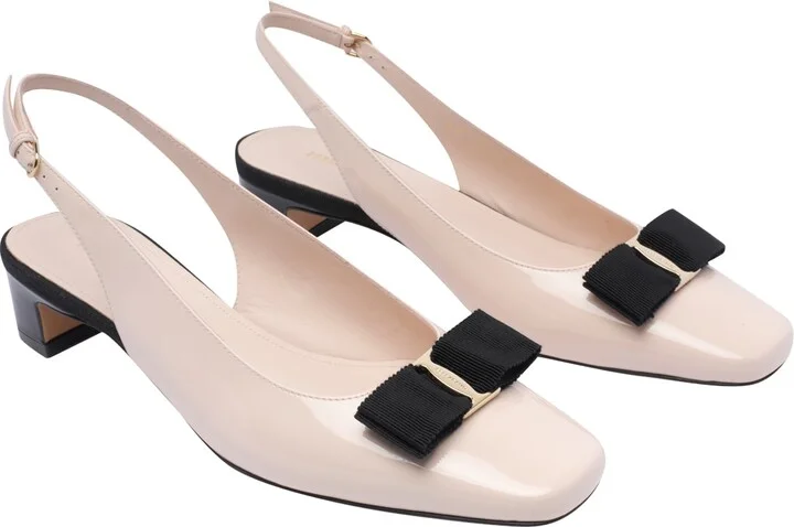 Iconic Bow Slingback - Image 2