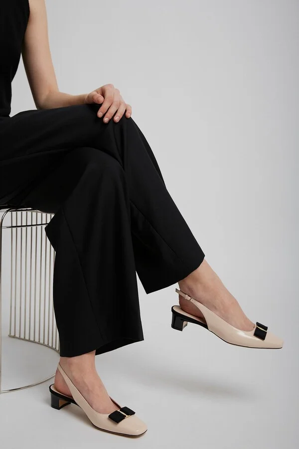 Iconic bow slingback pumps - Image 2