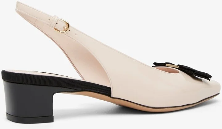 Iconic bow slingback pumps - Image 3