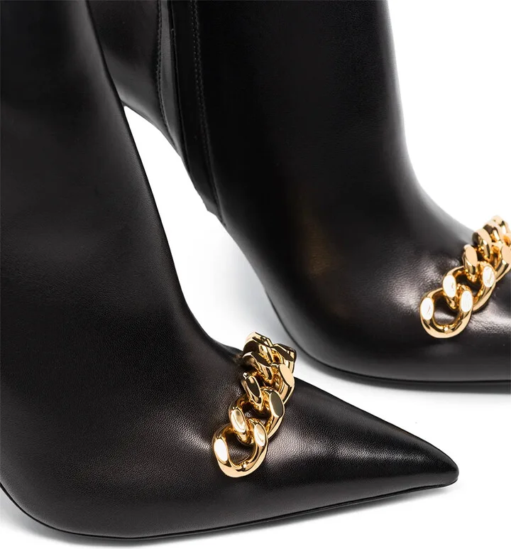 Iconic Chain 105mm ankle boots - Image 2