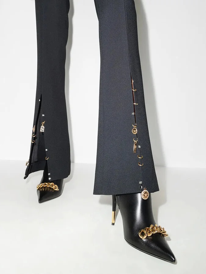 Iconic Chain 105mm ankle boots - Image 3