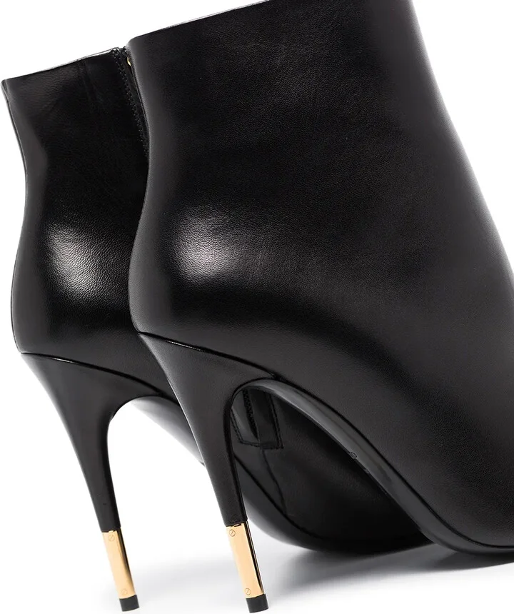 Iconic Chain 105mm ankle boots - Image 4