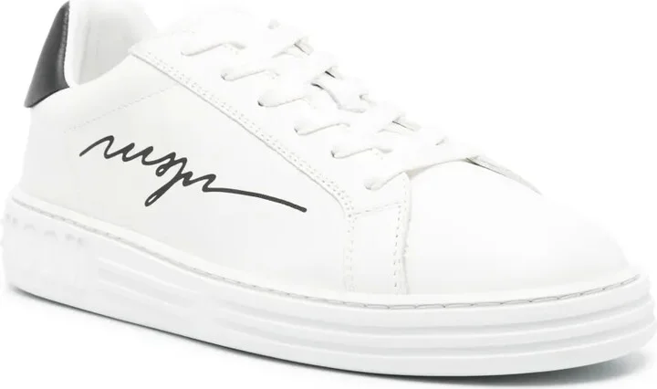 Iconic leather sneakers - Image 2