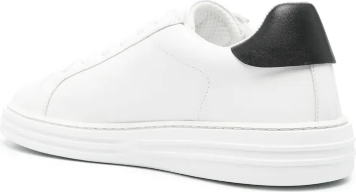 Iconic leather sneakers - Image 3