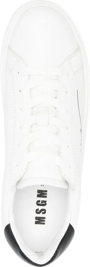 Iconic leather sneakers - Image 4