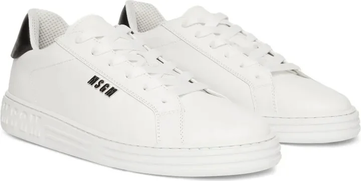 "Iconic" leather sneakers - Image 2