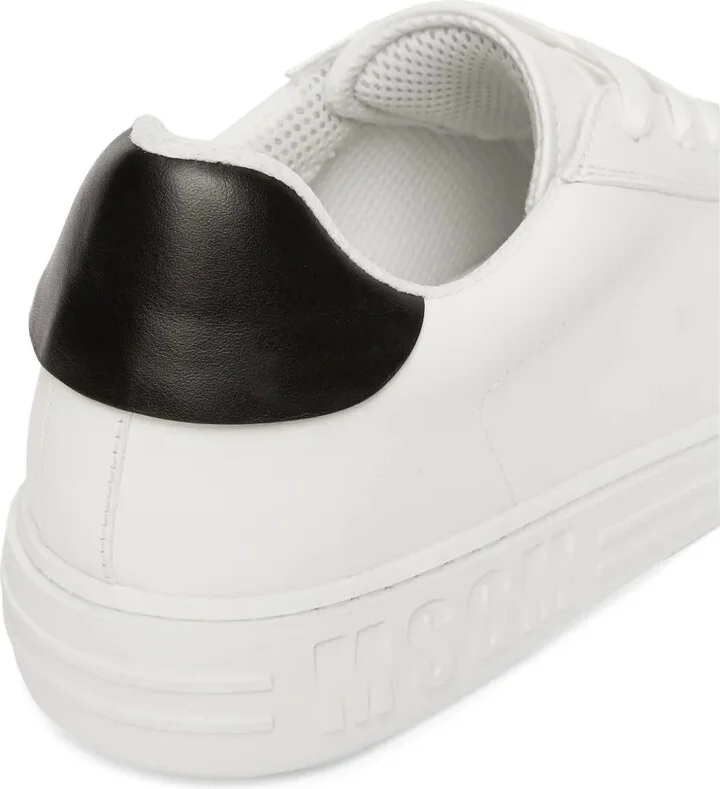 "Iconic" leather sneakers - Image 4