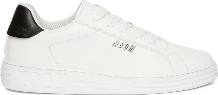 "Iconic" leather sneakers