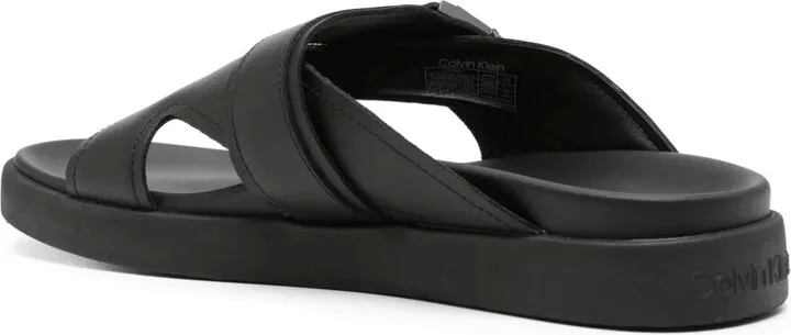 Iconic logo-buckle slides - Image 3
