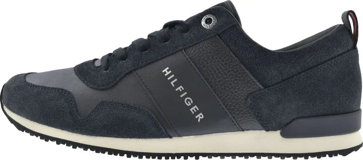 Iconic Runner Trainers Navy