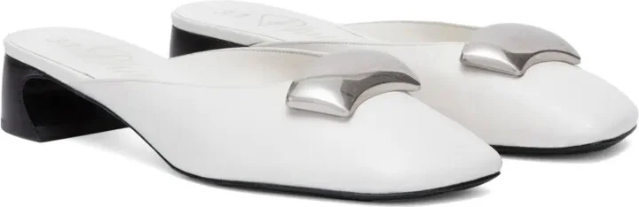 ID 35mm leather mules - Image 2