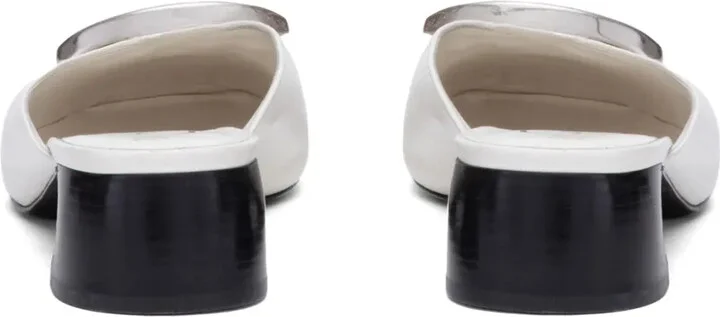 ID 35mm leather mules - Image 3