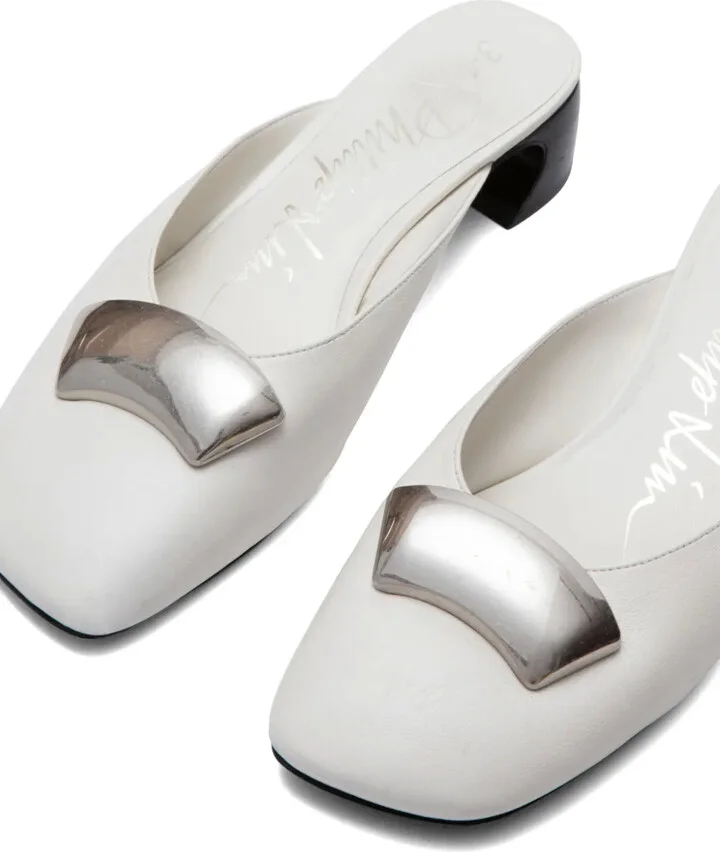 ID 35mm leather mules - Image 5