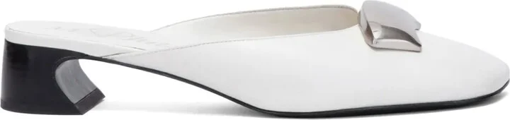 ID 35mm leather mules
