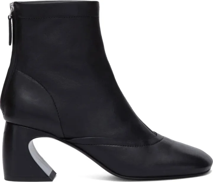 ID 65mm leather boots