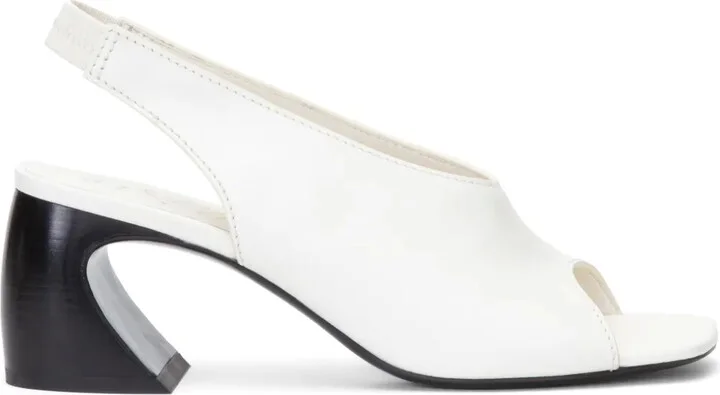 ID 65mm slingback sandals