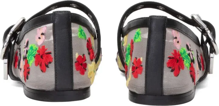 ID Flowerworks mesh ballerina shoes - Image 3