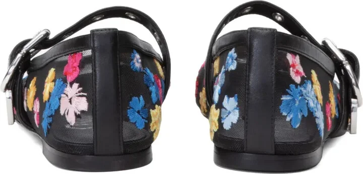 ID Flowerworks mesh ballerina shoes - Image 3