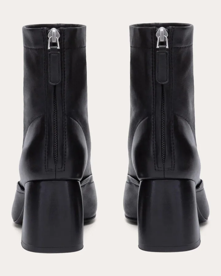 ID Leather Ankle Boot - Image 3