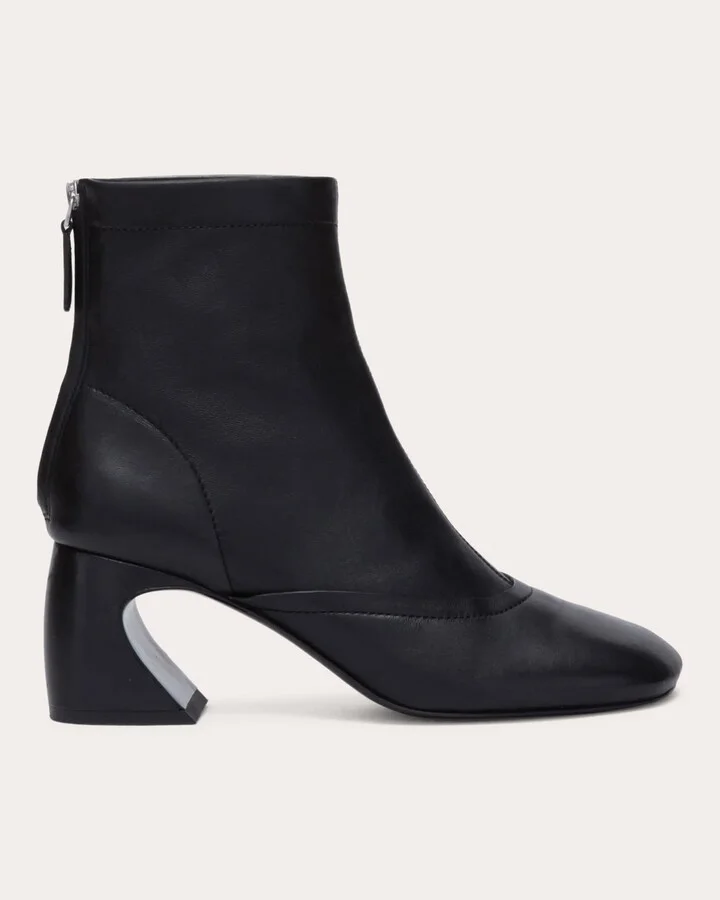 ID Leather Ankle Boot