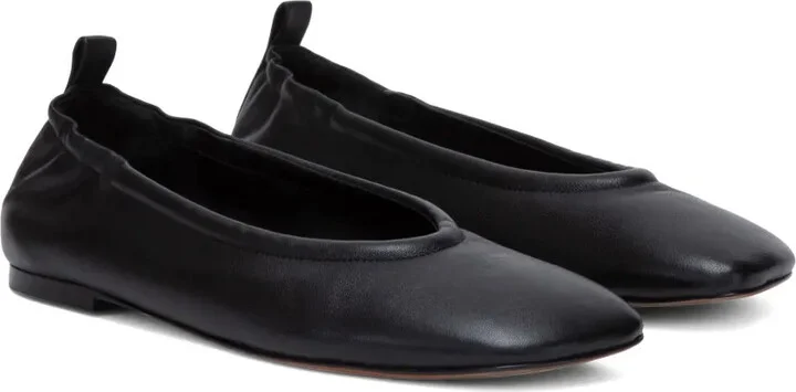 ID leather ballerina shoes - Image 2