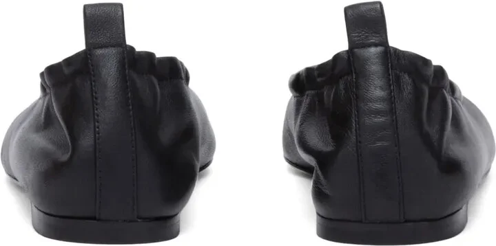 ID leather ballerina shoes - Image 3