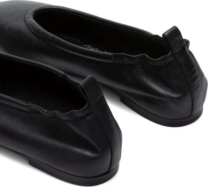 ID leather ballerina shoes - Image 4
