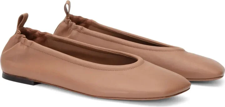 ID leather ballerina shoes - Image 2