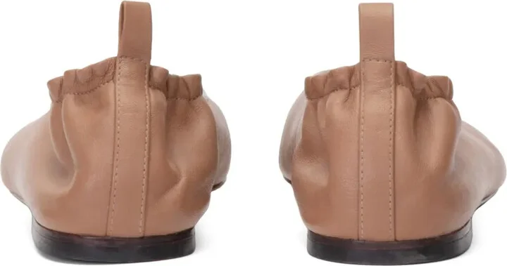 ID leather ballerina shoes - Image 3