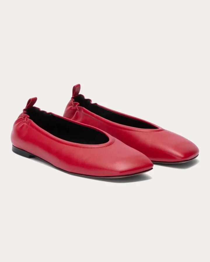 ID Leather Ballet Flat - Image 2