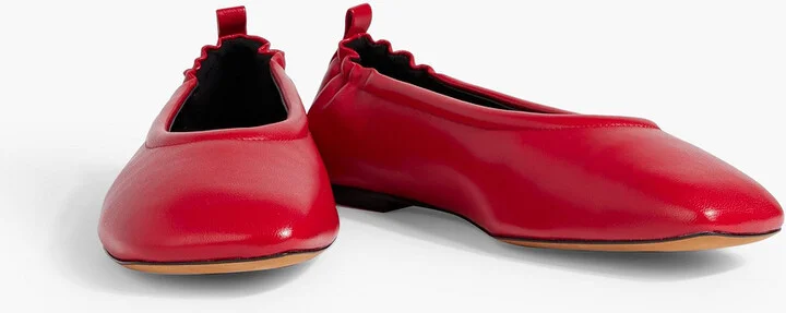 ID leather ballet flats - Image 2