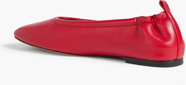 ID leather ballet flats - Image 3