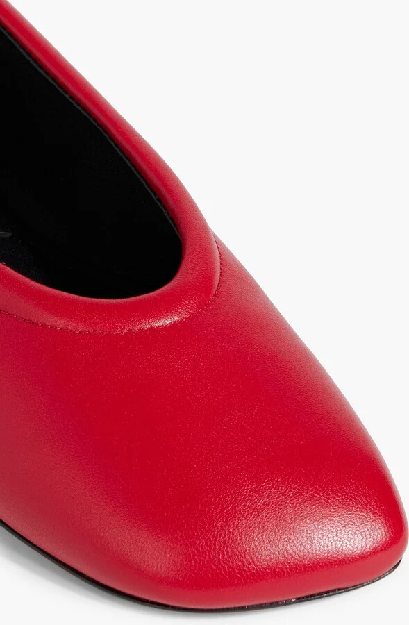 ID leather ballet flats - Image 4