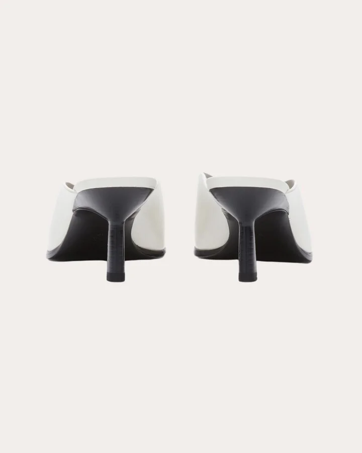 ID Leather Mule - Image 3