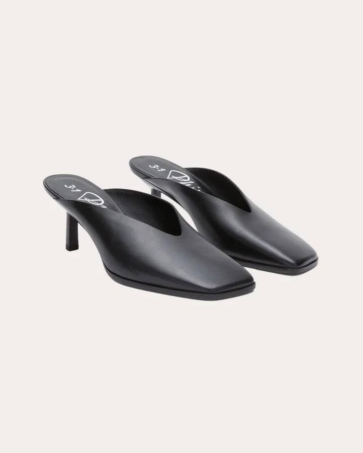 ID Leather Mule - Image 2