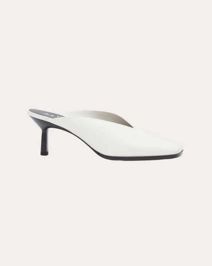 ID Leather Mule