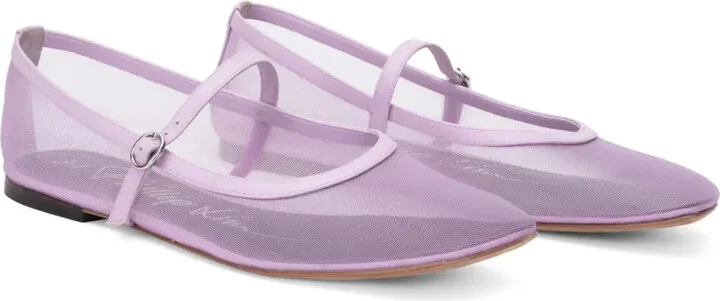 ID mesh ballerina shoes - Image 2
