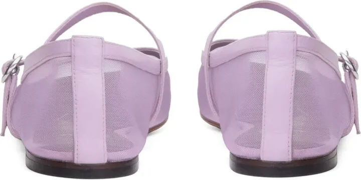ID mesh ballerina shoes - Image 3