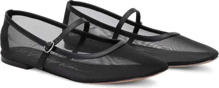 ID mesh ballerina shoes - Image 2