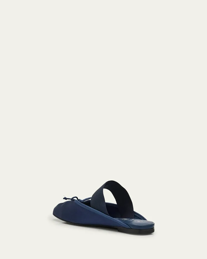 ID Satin Ballerina Mules - Image 2