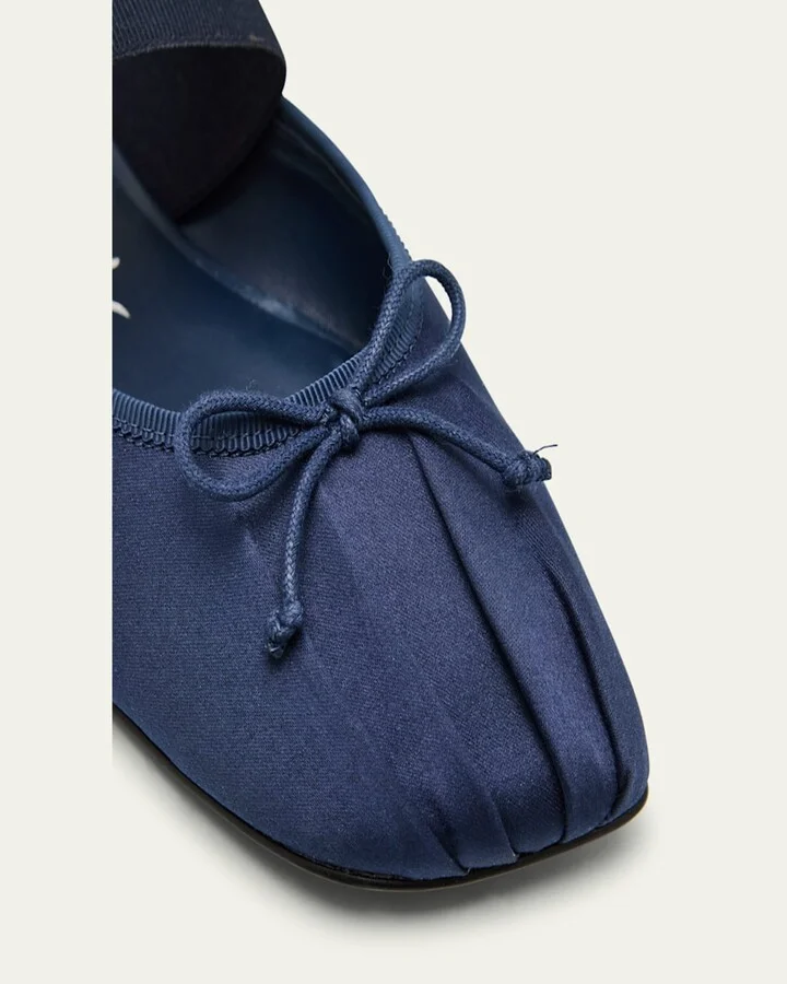 ID Satin Ballerina Mules - Image 11