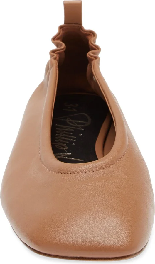ID Stretch Back Ballet Flat - Image 4