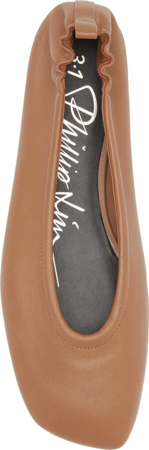 ID Stretch Back Ballet Flat - Image 5