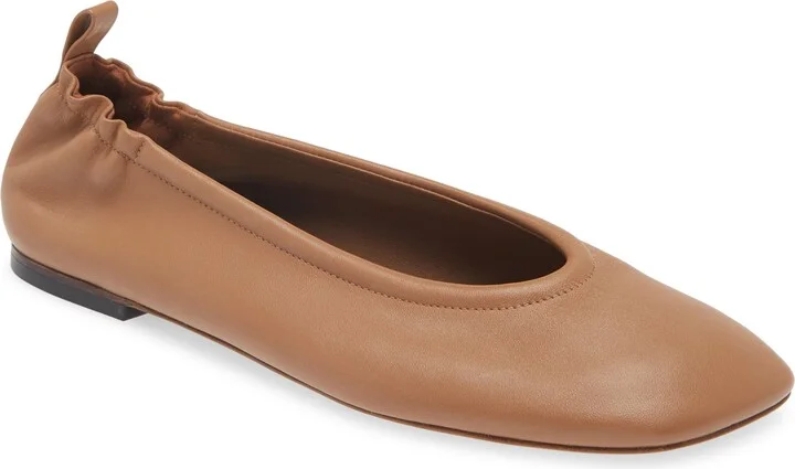 ID Stretch Back Ballet Flat