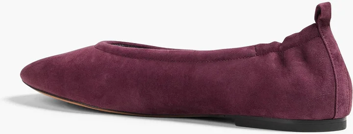 ID suede ballet flats - Image 3